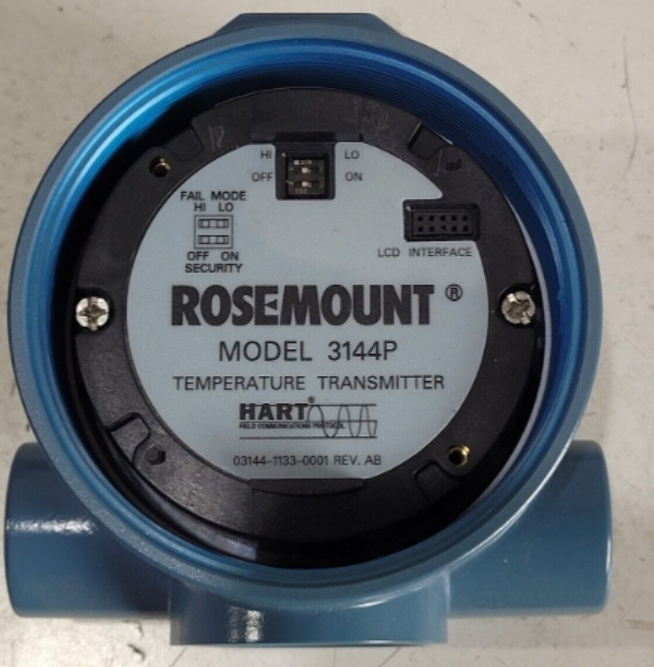 Emerson Rosemount Model 3144P Hart Transmitter 03144-1133-0001